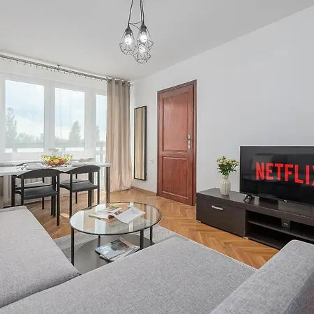Апартаменти Lumina I 3-room With Balcony Near Zoo I Vistula