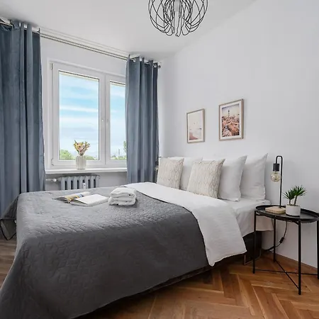 Lumina I 3-room With Balcony Near Zoo I Vistula Апартаменти Варшава