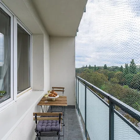 Lumina I 3-room With Balcony Near Zoo I Vistula Апартаменти Варшава